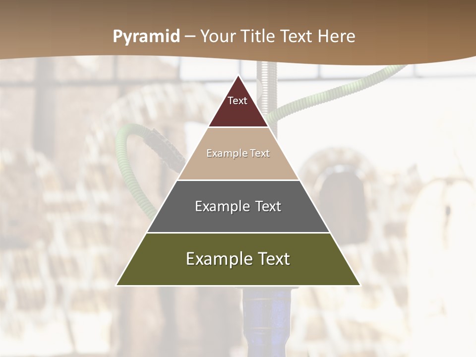 Arabian Shisha Waterpipe PowerPoint Template