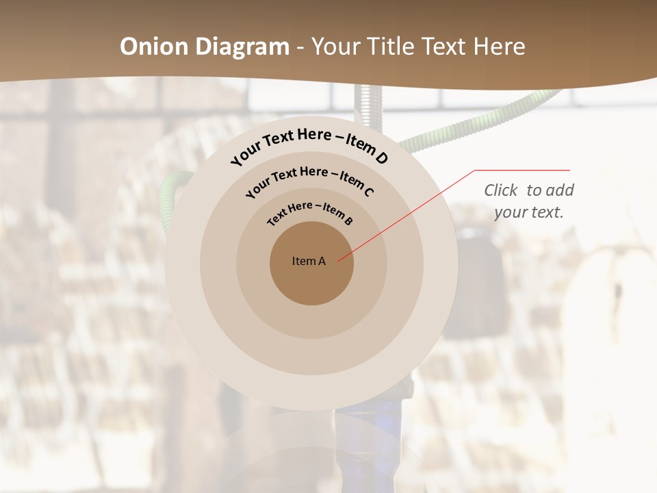 Arabian Shisha Waterpipe PowerPoint Template