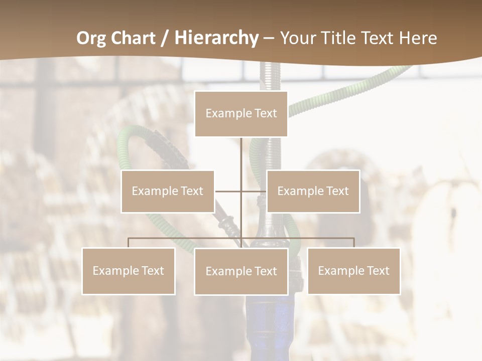 Arabian Shisha Waterpipe PowerPoint Template