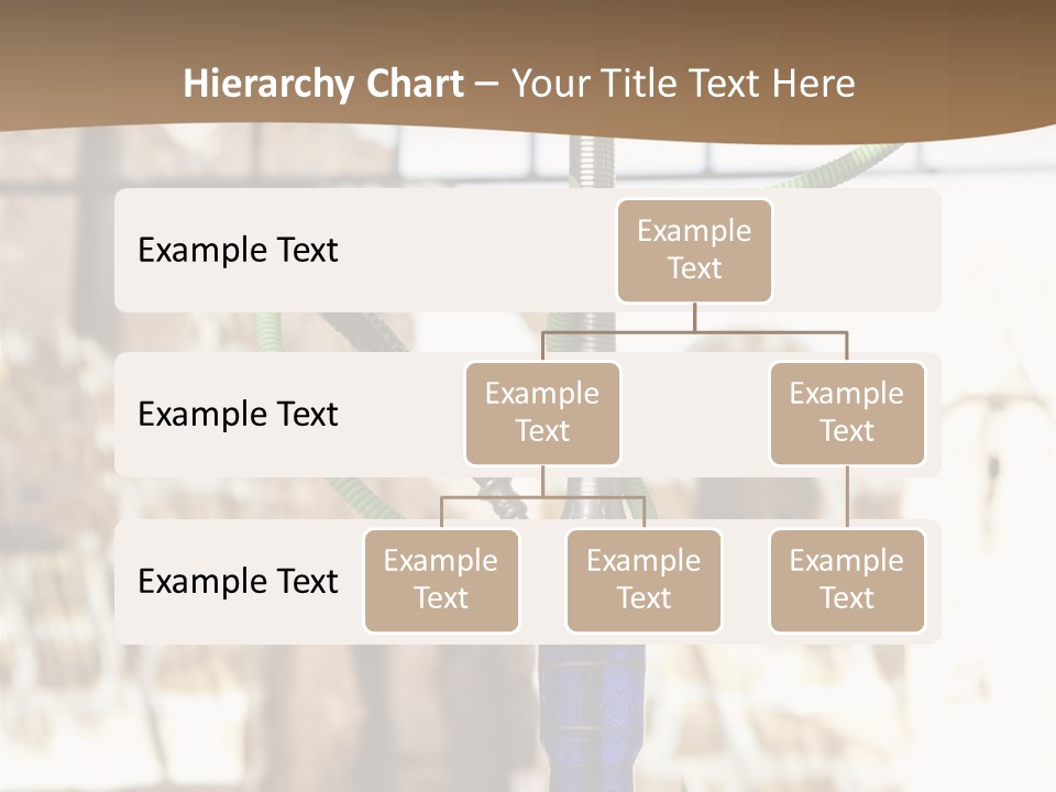 Arabian Shisha Waterpipe PowerPoint Template