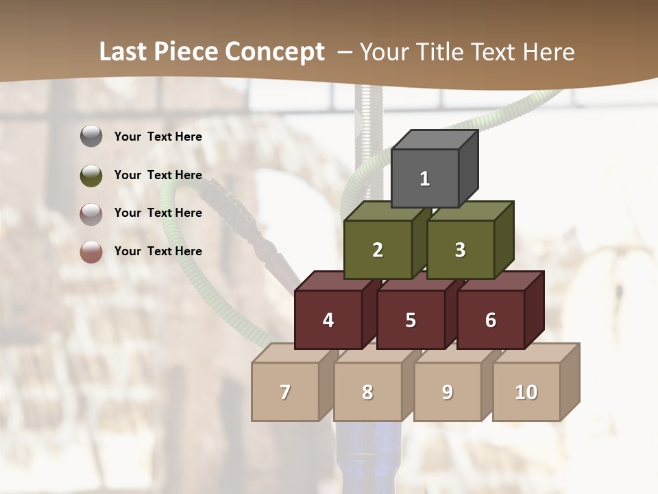 Arabian Shisha Waterpipe PowerPoint Template