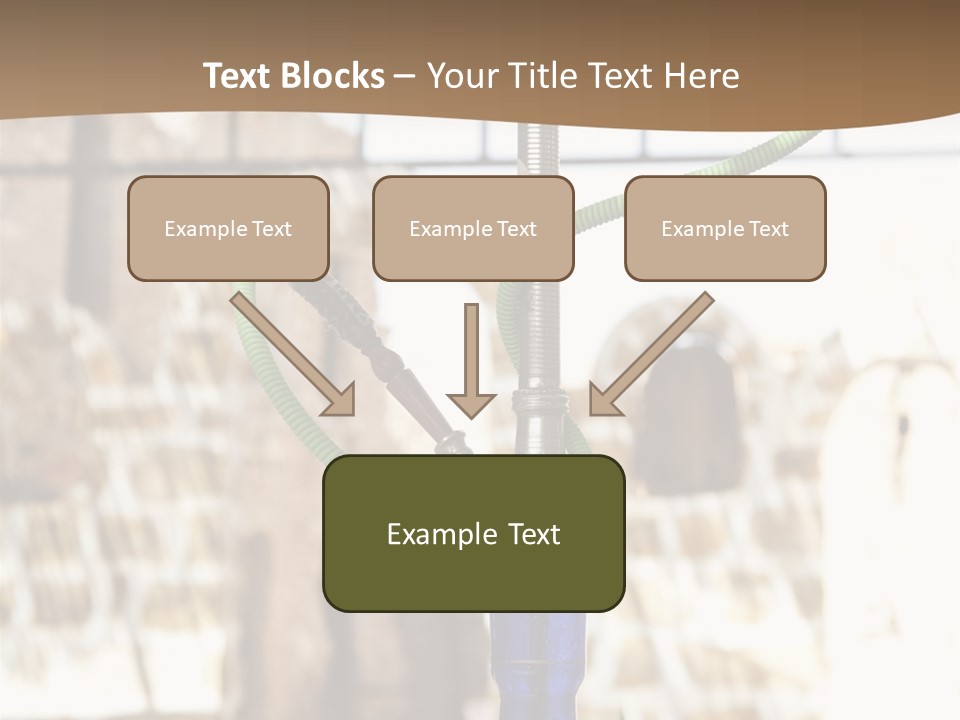 Arabian Shisha Waterpipe PowerPoint Template