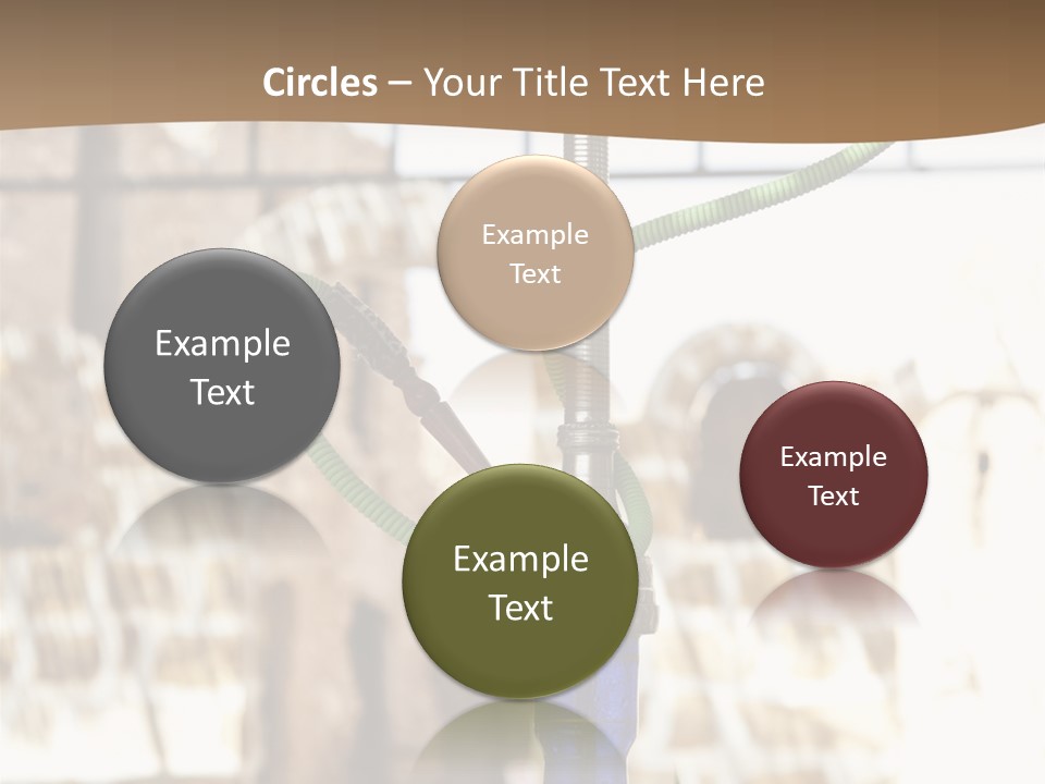 Arabian Shisha Waterpipe PowerPoint Template