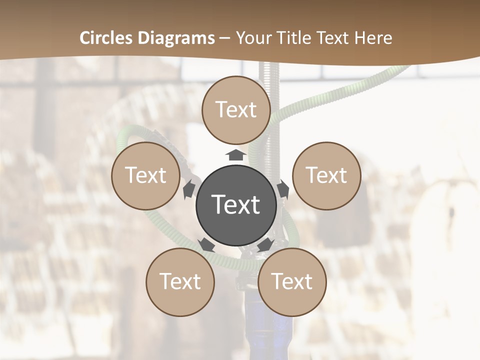 Arabian Shisha Waterpipe PowerPoint Template