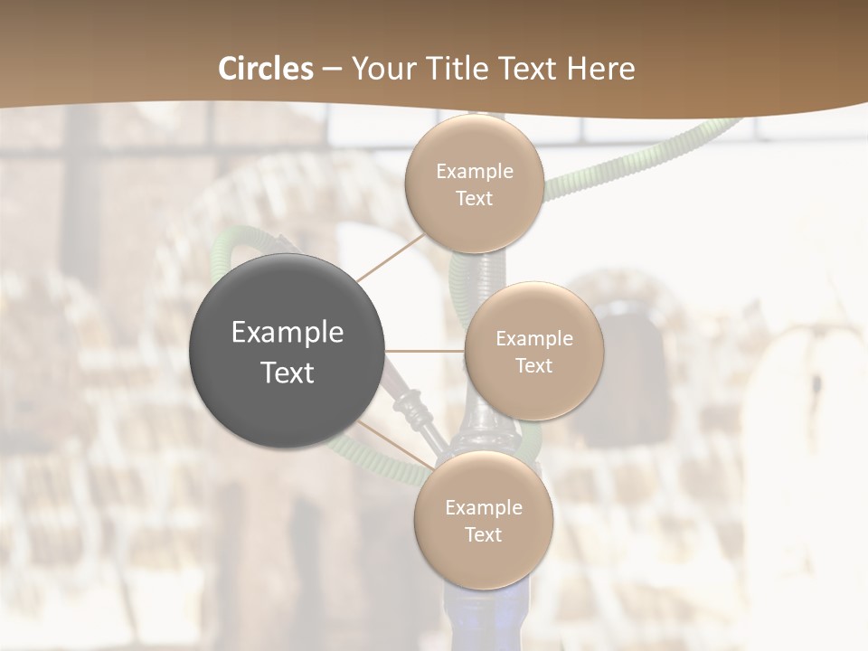 Arabian Shisha Waterpipe PowerPoint Template