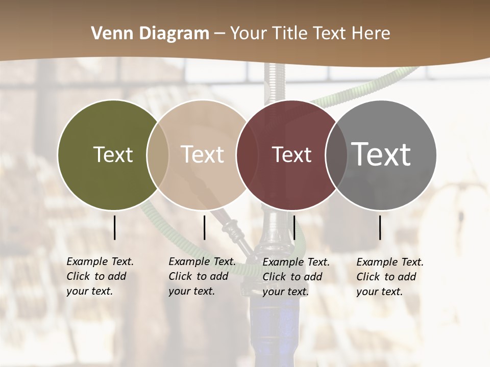 Arabian Shisha Waterpipe PowerPoint Template