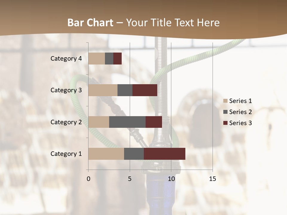 Arabian Shisha Waterpipe PowerPoint Template