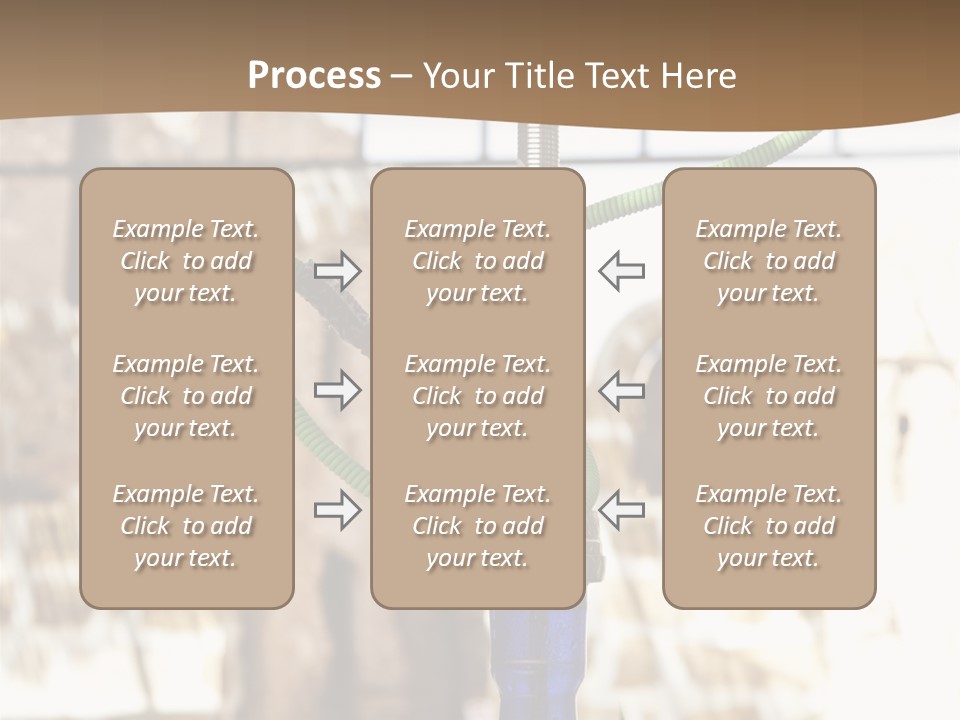 Arabian Shisha Waterpipe PowerPoint Template
