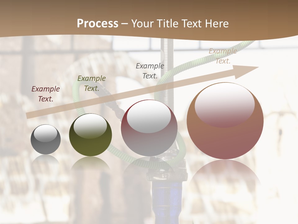 Arabian Shisha Waterpipe PowerPoint Template