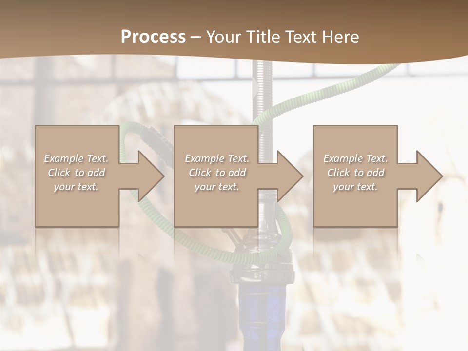 Arabian Shisha Waterpipe PowerPoint Template