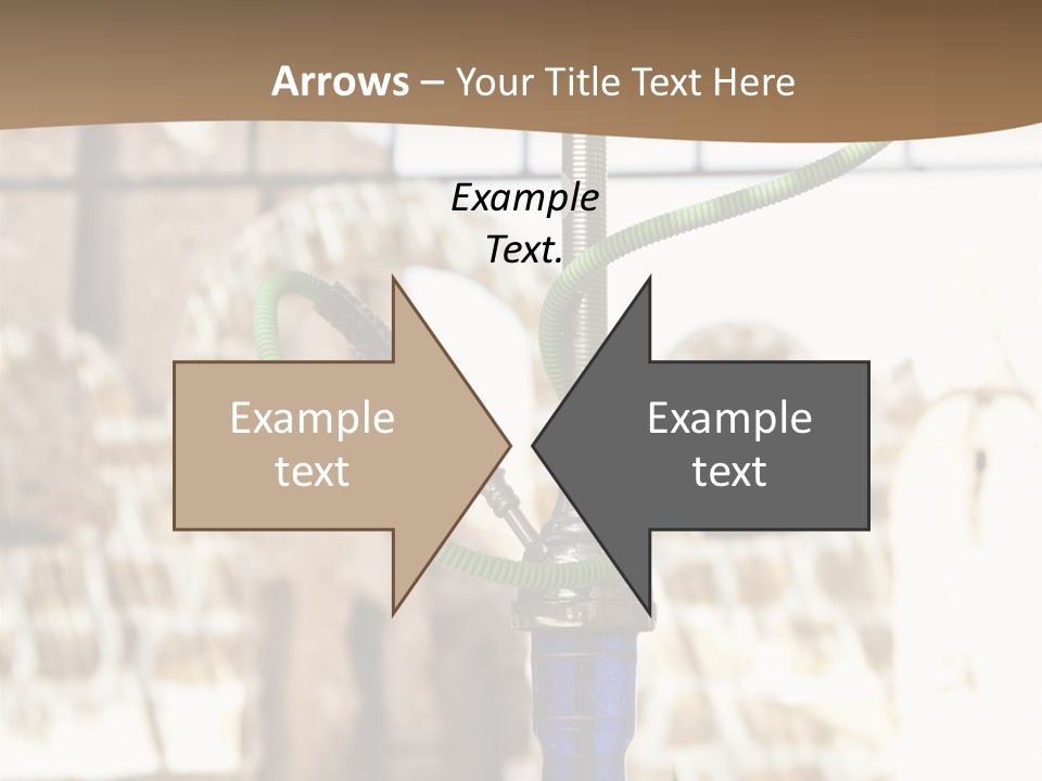 Arabian Shisha Waterpipe PowerPoint Template