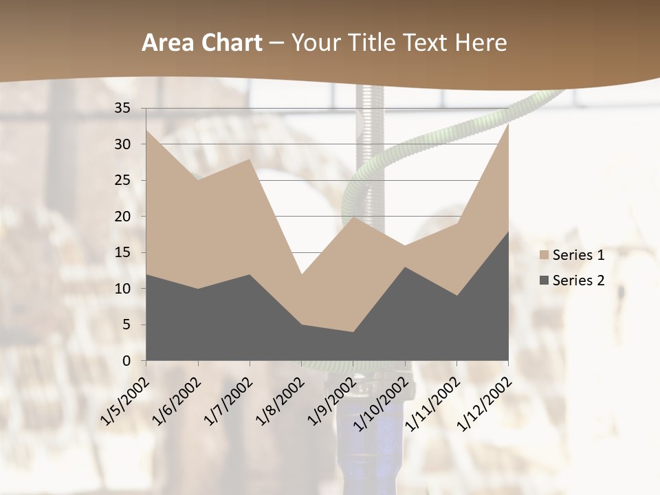 Arabian Shisha Waterpipe PowerPoint Template