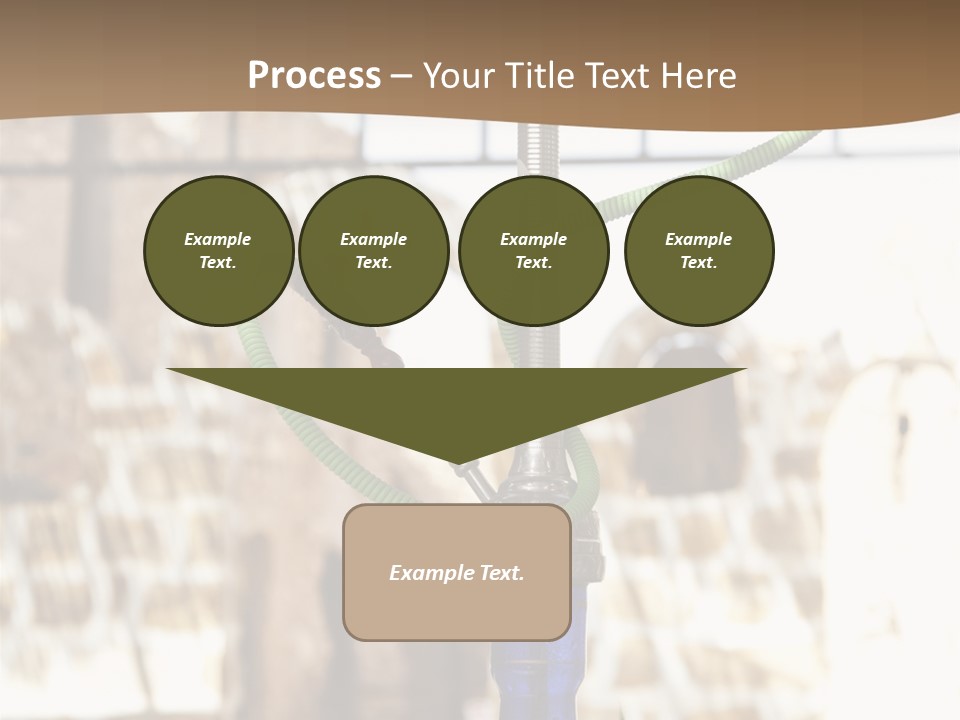 Arabian Shisha Waterpipe PowerPoint Template