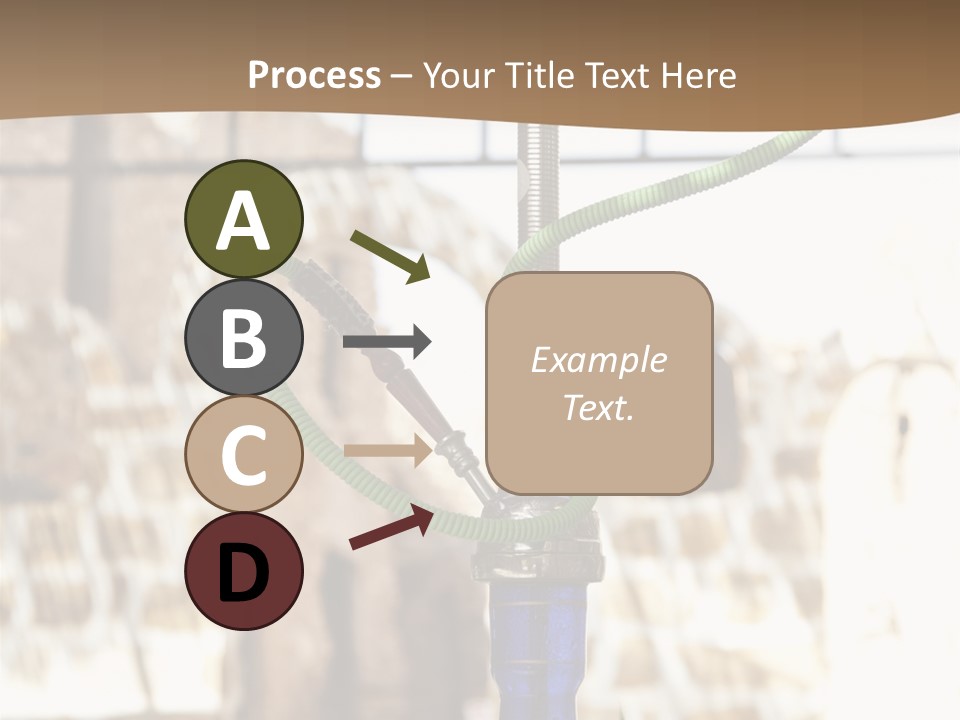 Arabian Shisha Waterpipe PowerPoint Template