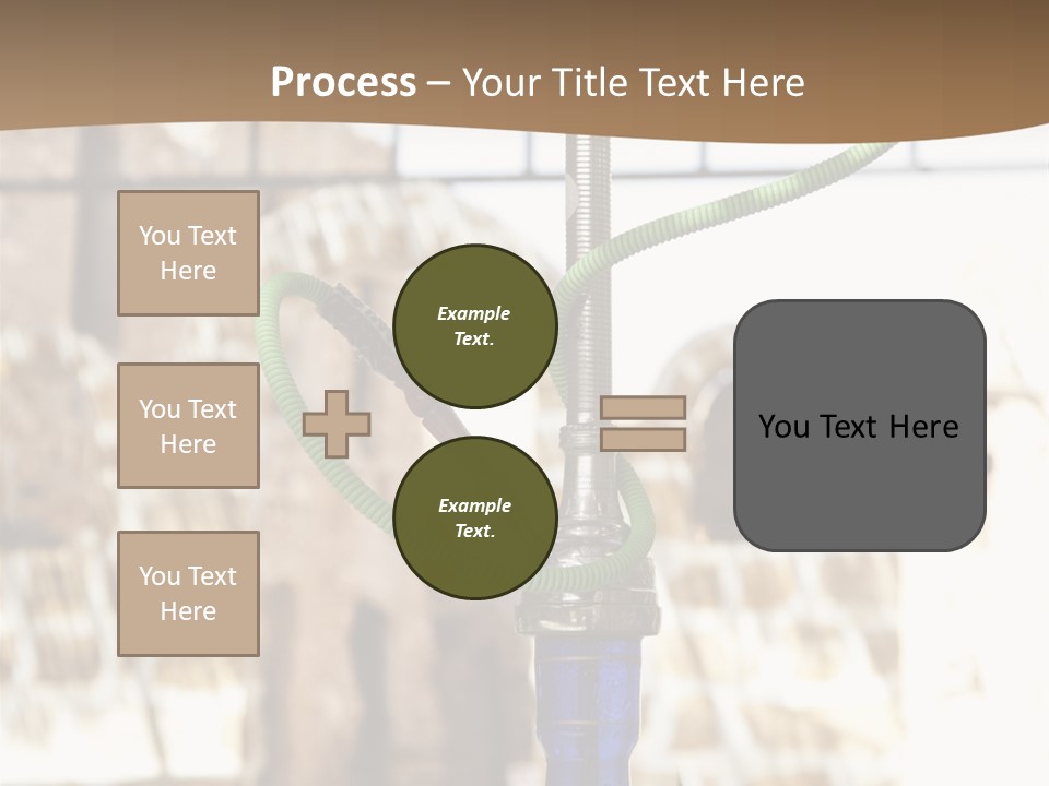 Arabian Shisha Waterpipe PowerPoint Template