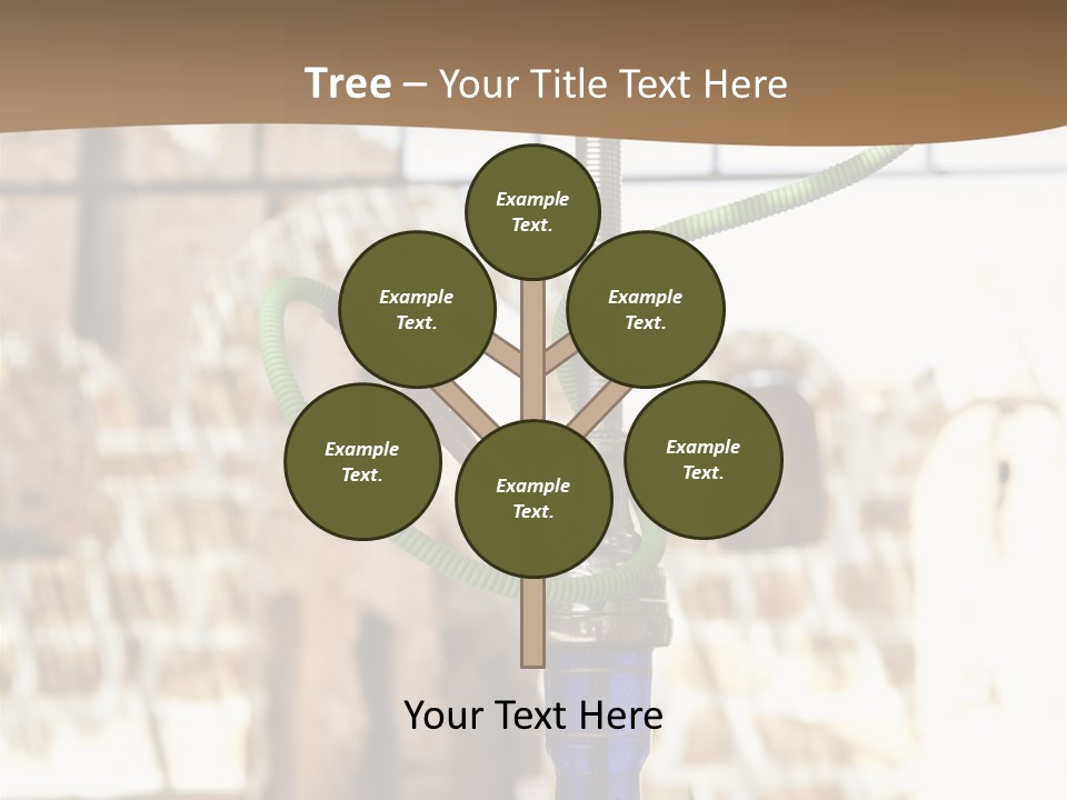 Arabian Shisha Waterpipe PowerPoint Template