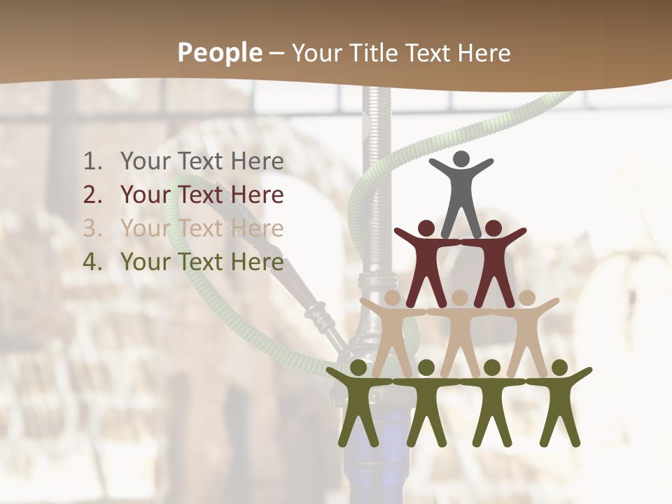 Arabian Shisha Waterpipe PowerPoint Template