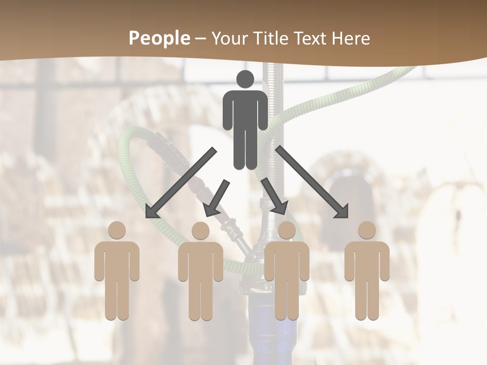 Arabian Shisha Waterpipe PowerPoint Template