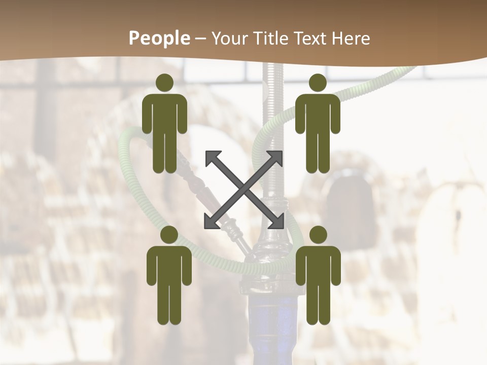 Arabian Shisha Waterpipe PowerPoint Template