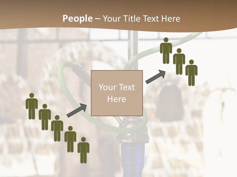 Arabian Shisha Waterpipe PowerPoint Template