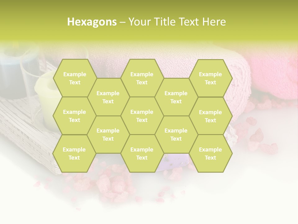 Tradition Towels Aromatherapy PowerPoint Template