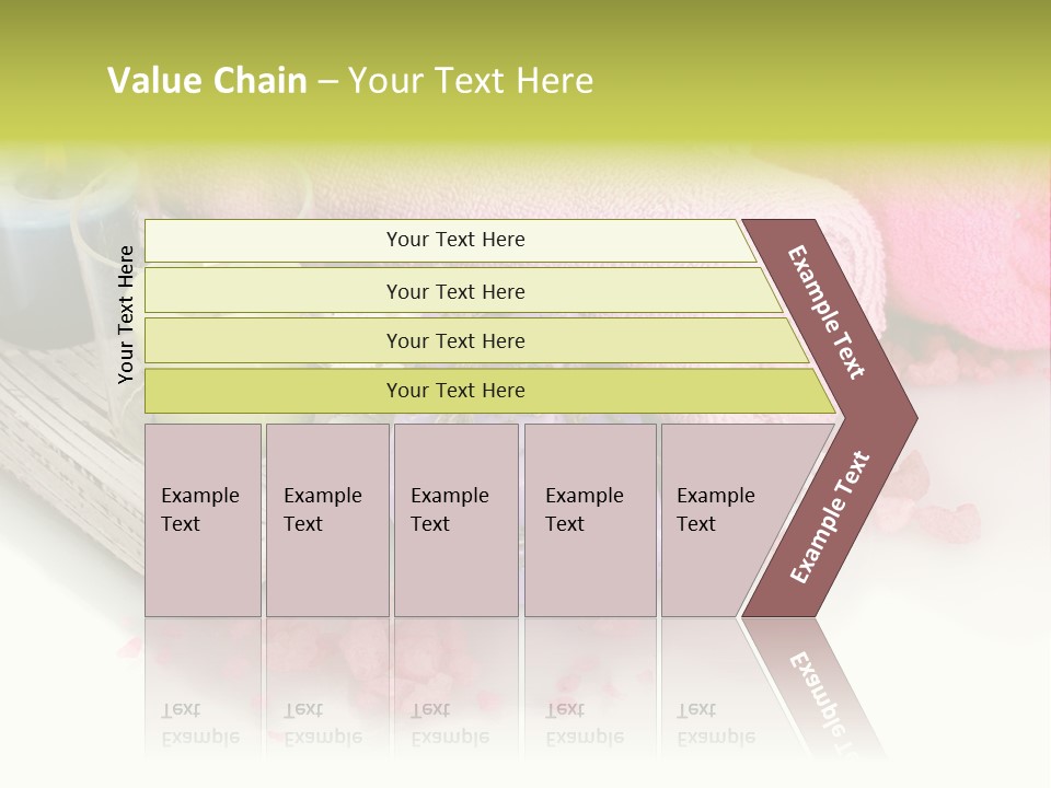 Tradition Towels Aromatherapy PowerPoint Template