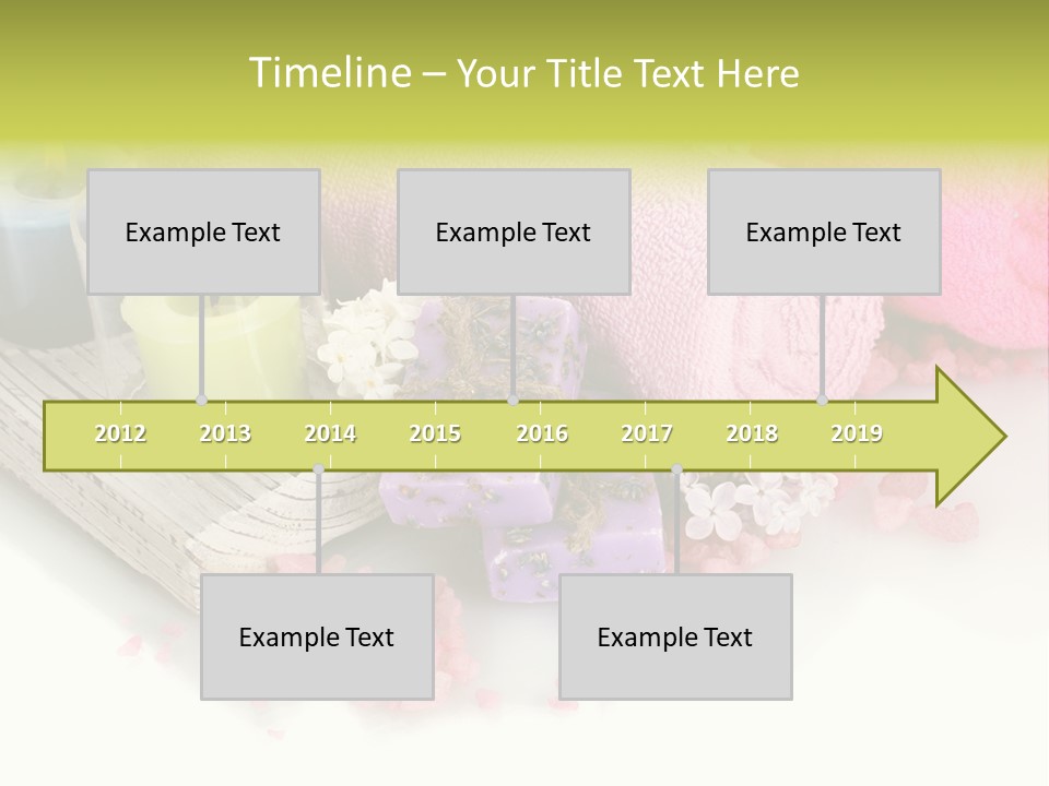 Tradition Towels Aromatherapy PowerPoint Template