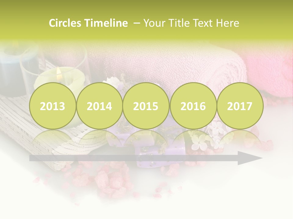 Tradition Towels Aromatherapy PowerPoint Template