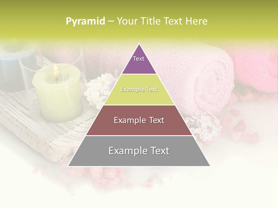 Tradition Towels Aromatherapy PowerPoint Template
