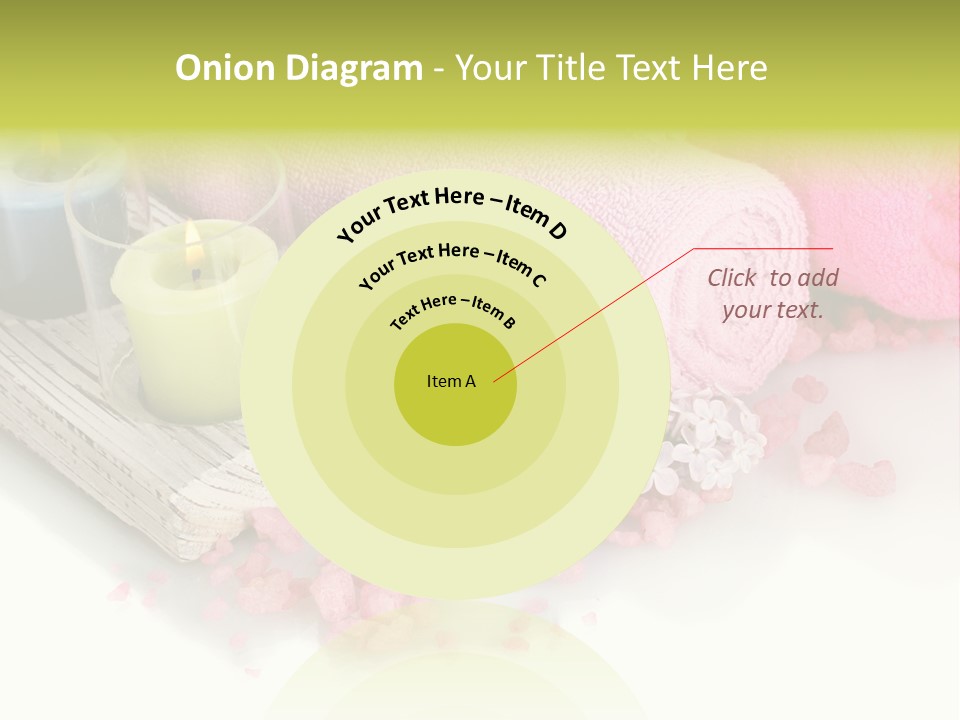 Tradition Towels Aromatherapy PowerPoint Template