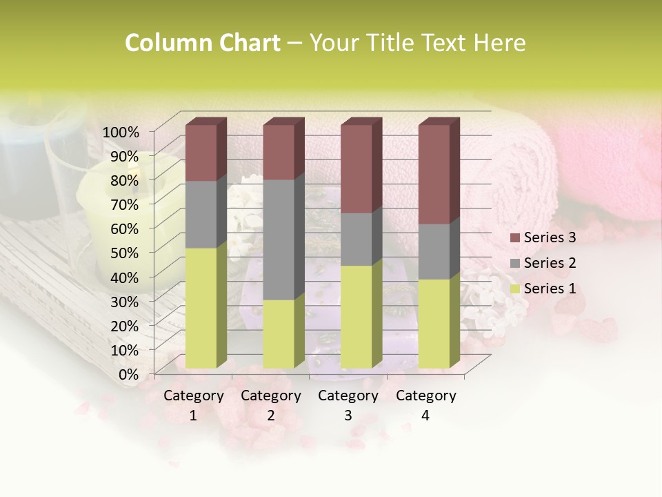 Tradition Towels Aromatherapy PowerPoint Template