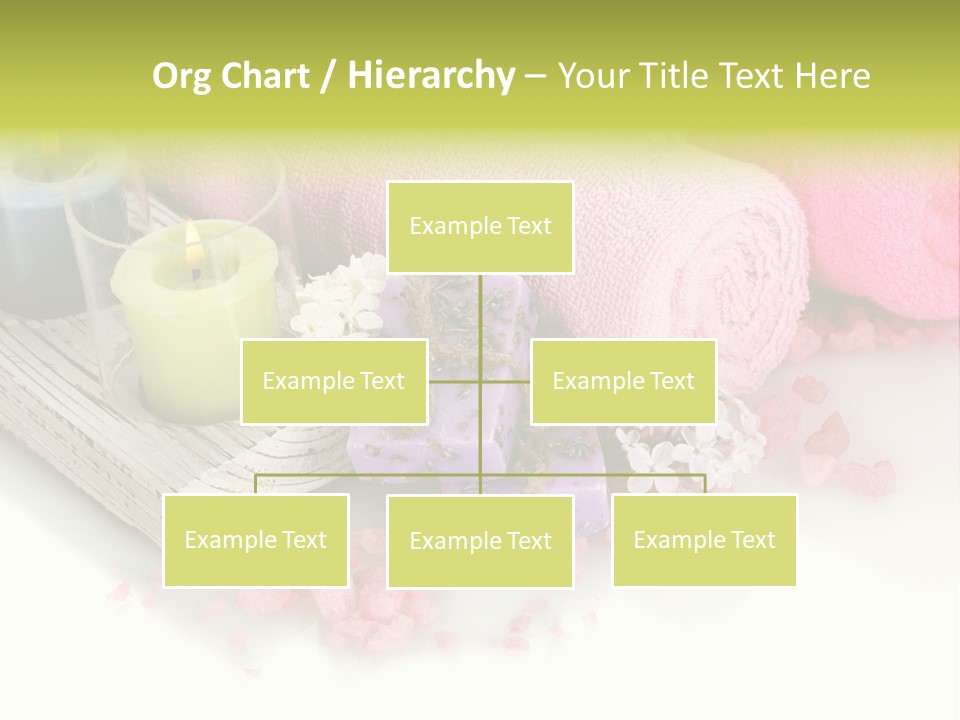 Tradition Towels Aromatherapy PowerPoint Template