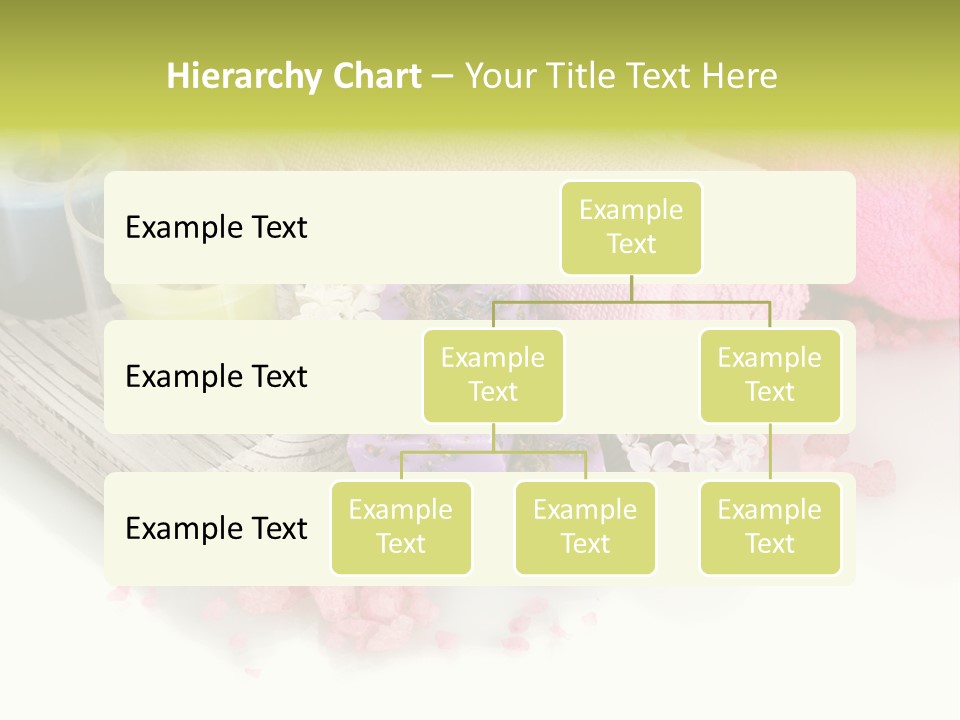 Tradition Towels Aromatherapy PowerPoint Template