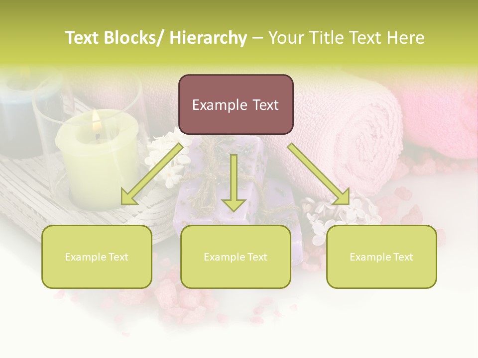 Tradition Towels Aromatherapy PowerPoint Template