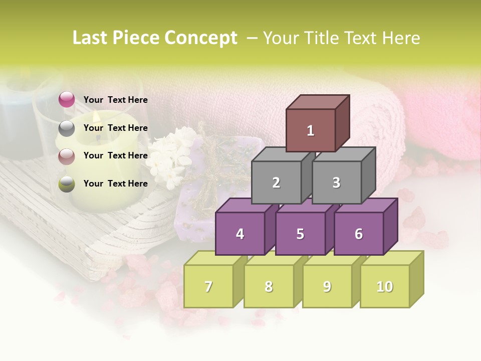 Tradition Towels Aromatherapy PowerPoint Template