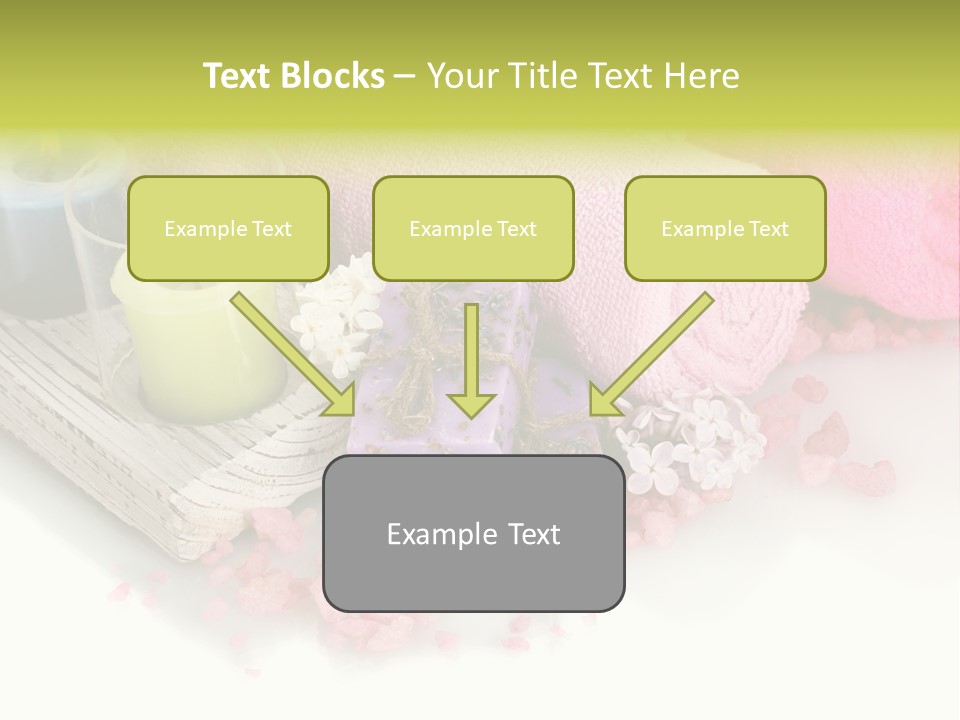 Tradition Towels Aromatherapy PowerPoint Template