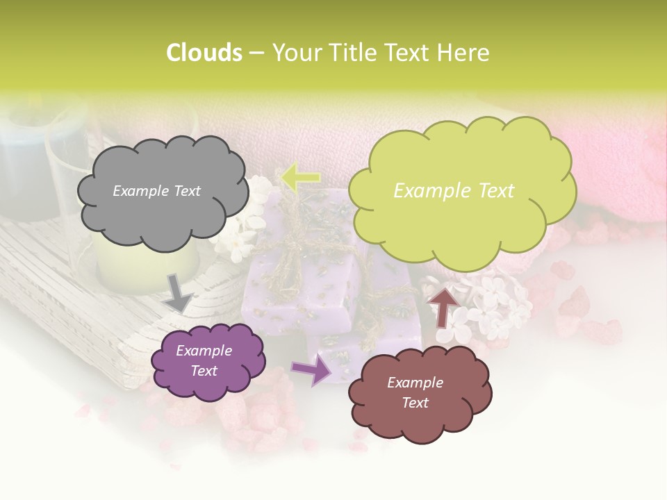 Tradition Towels Aromatherapy PowerPoint Template