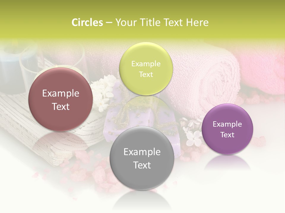 Tradition Towels Aromatherapy PowerPoint Template
