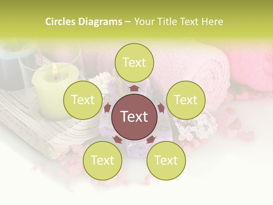 Tradition Towels Aromatherapy PowerPoint Template