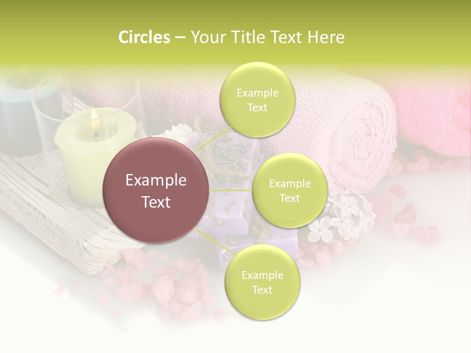 Tradition Towels Aromatherapy PowerPoint Template