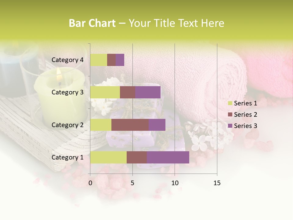 Tradition Towels Aromatherapy PowerPoint Template