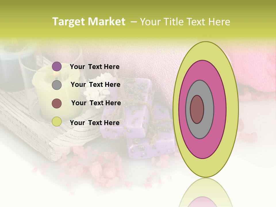 Tradition Towels Aromatherapy PowerPoint Template