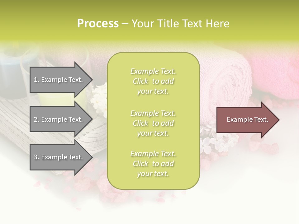 Tradition Towels Aromatherapy PowerPoint Template