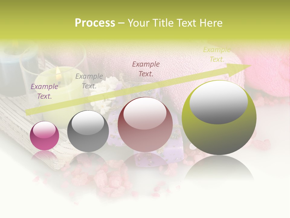 Tradition Towels Aromatherapy PowerPoint Template