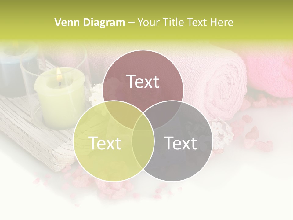 Tradition Towels Aromatherapy PowerPoint Template