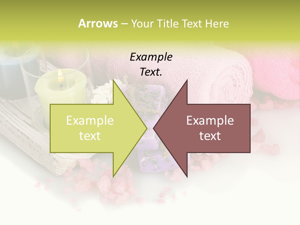 Tradition Towels Aromatherapy PowerPoint Template