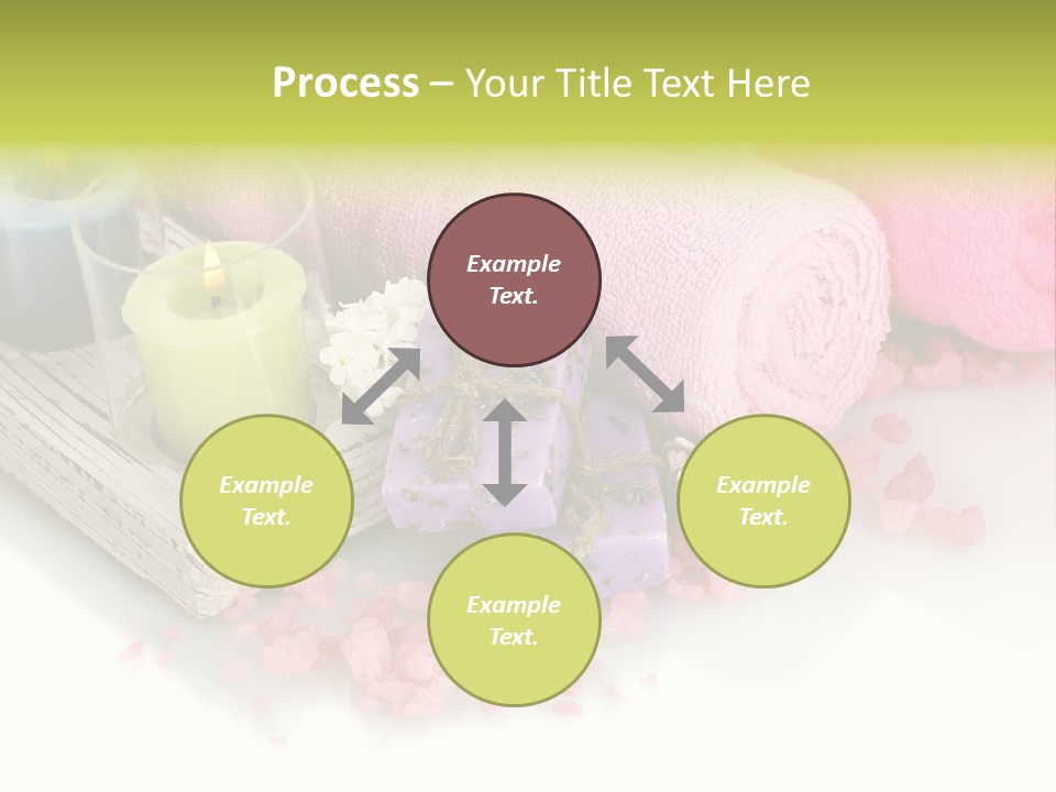 Tradition Towels Aromatherapy PowerPoint Template