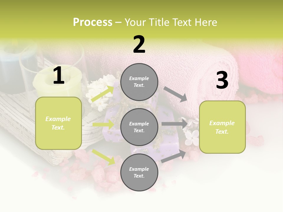 Tradition Towels Aromatherapy PowerPoint Template