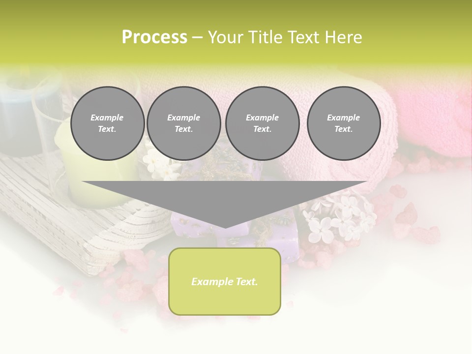 Tradition Towels Aromatherapy PowerPoint Template