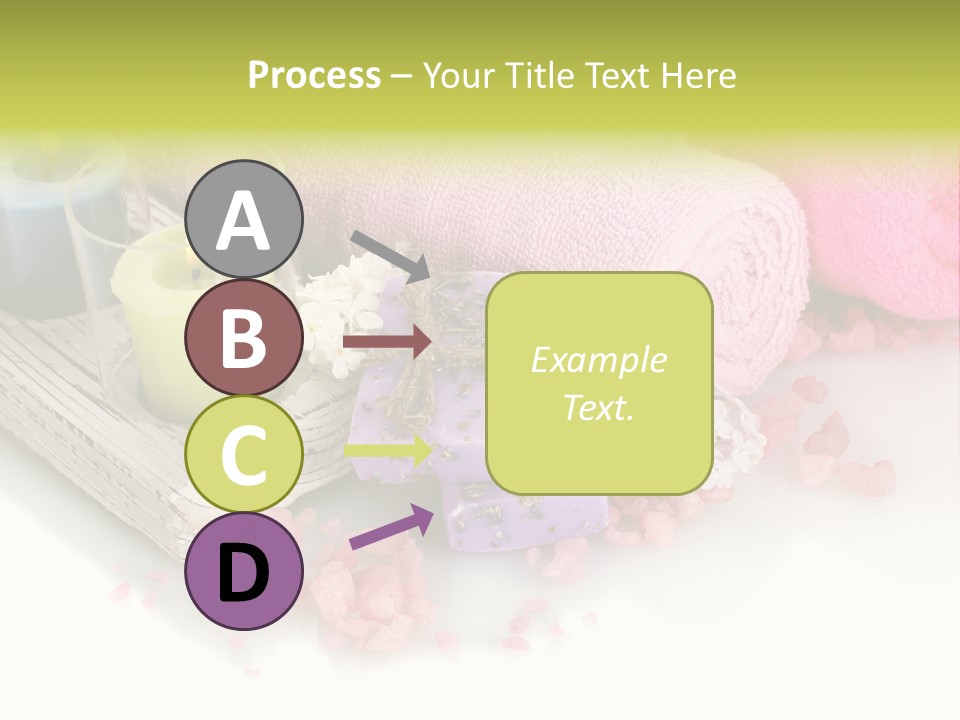 Tradition Towels Aromatherapy PowerPoint Template
